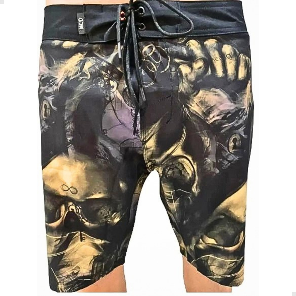 BERMUDA MCD CHAVE BOARDSHORTS AGUA ORIGINAL