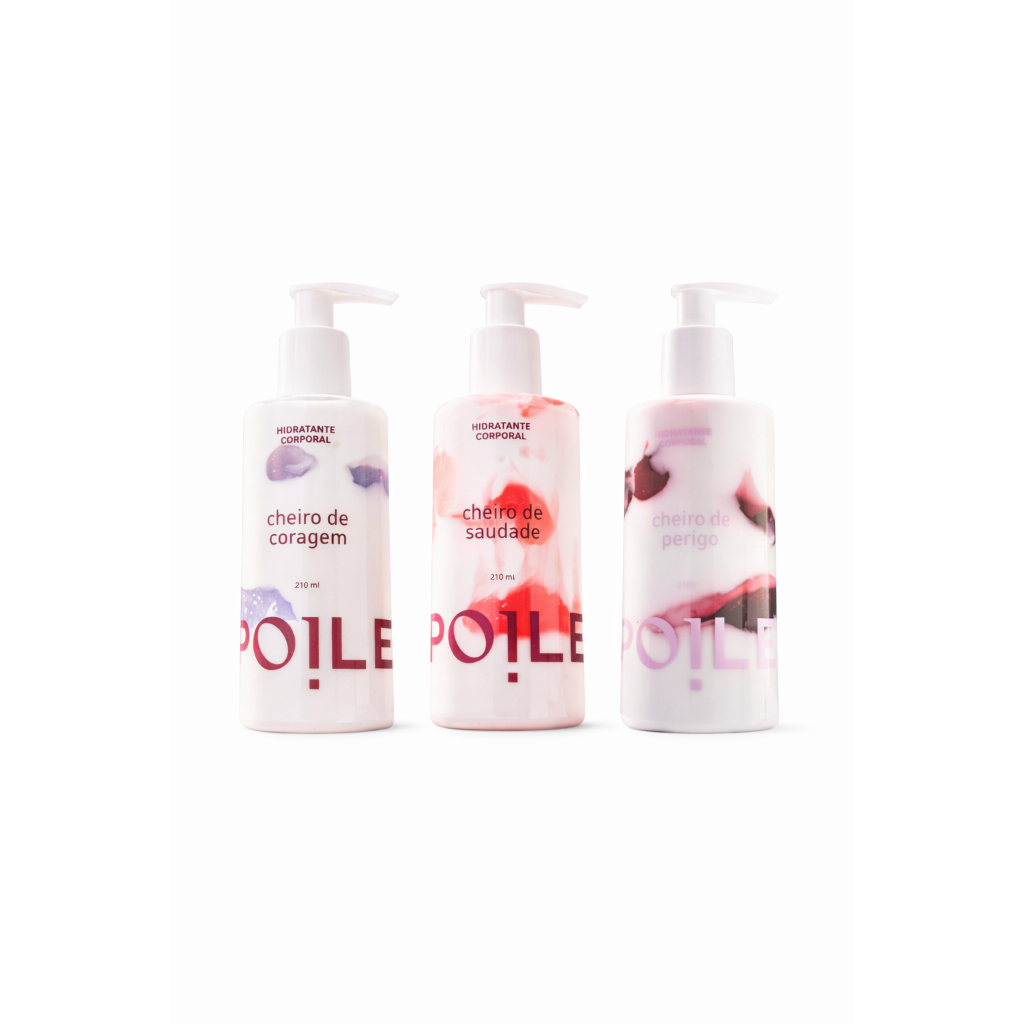 Imagem Kit 3 Hidratantes: Perigo, Saudade e Coragem (210ml cada) - Spoiler