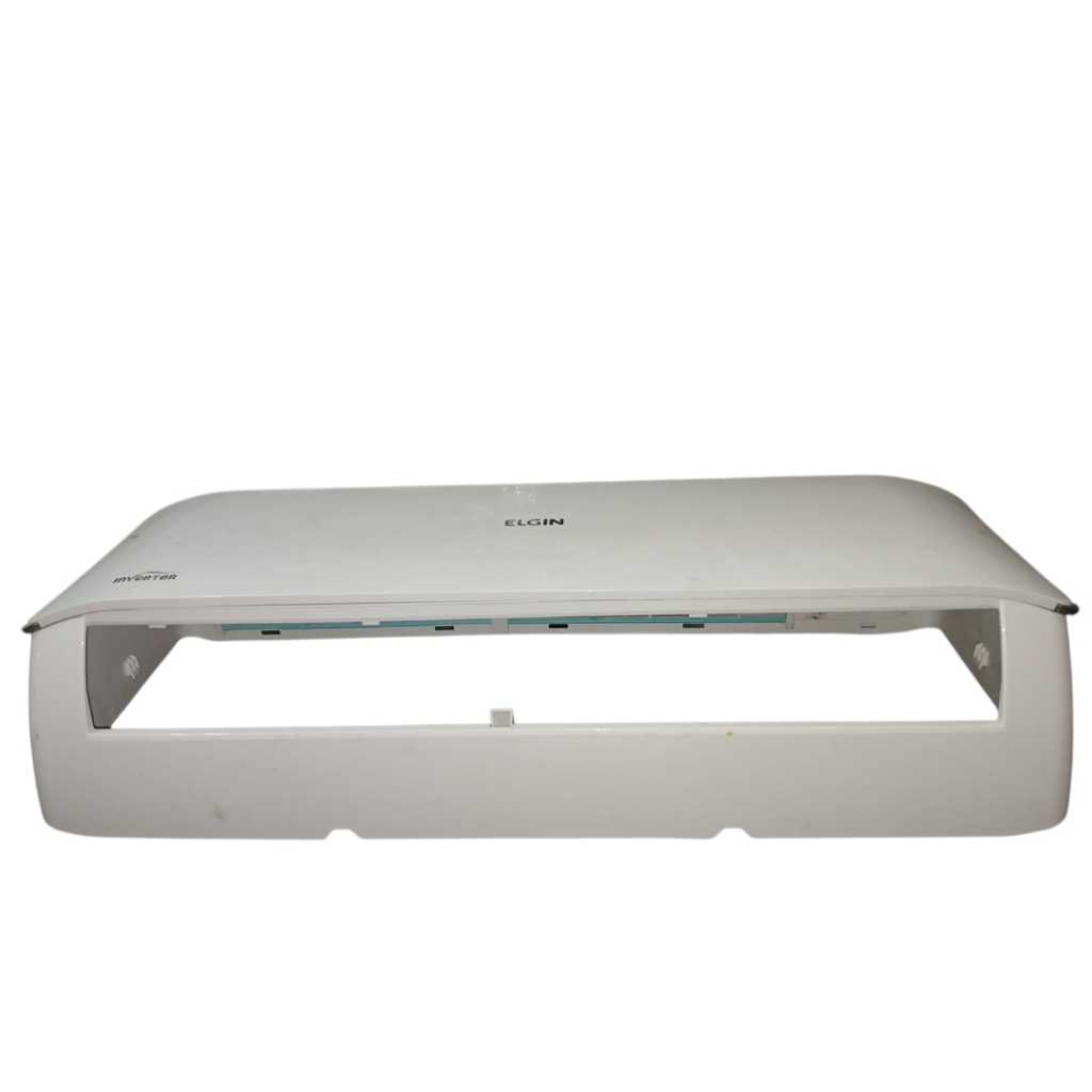 Carenagem Frontal Evaporadora Split Elgin 12000 Btus HXQI12B2FA Branco ORIGINAL