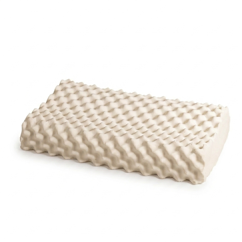 Travesseiro Bolinha Látex Natural Ortopédico