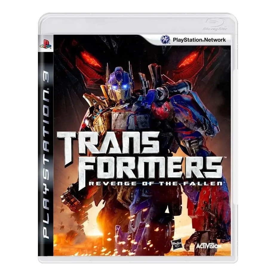 Transformers Revenge of the Fallen - PS3 Mídia Física Envio Imediato