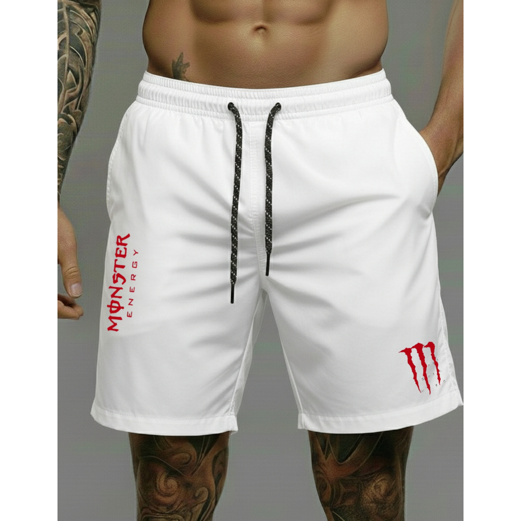 Bermuda Masculina com Elastano Flexível Ajuste Perfeito Confortável Esportiva Casual