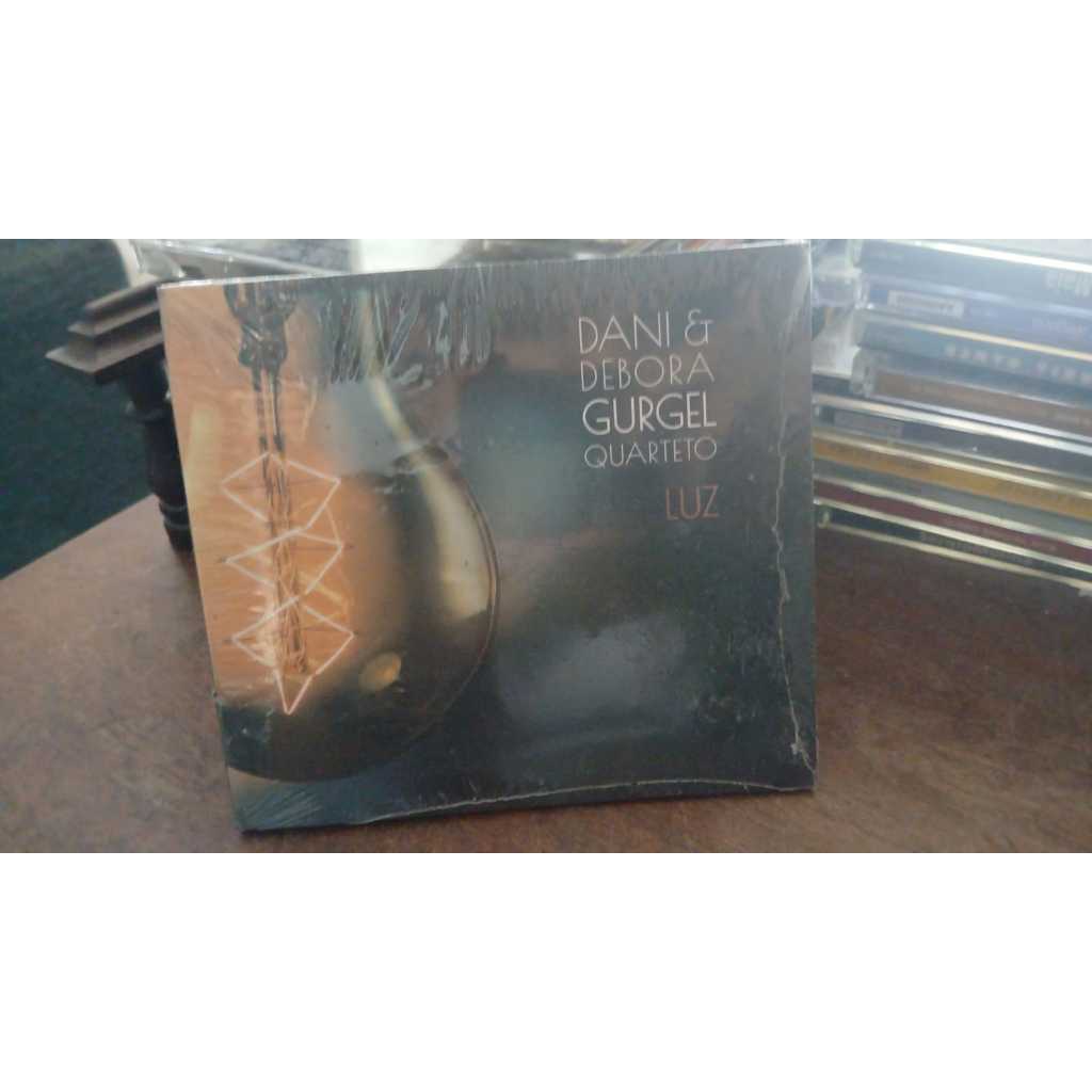 CD DANIE DEBORA GURGEL QUARTETO LUZ   3128 A