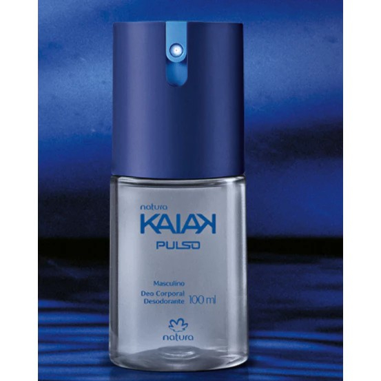 Kaiak Pulso Desodorante Masculino Natura 100 ml
