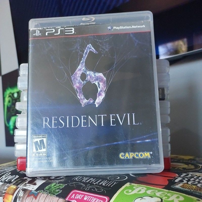 🎮JOGO RESIDENT EVIL 6 PS3 MÍDIA FISICA 🎮