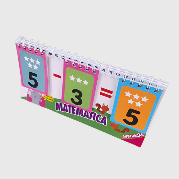 Diversão com Matemática - Vamos fazer continhas de menos! · foto 2