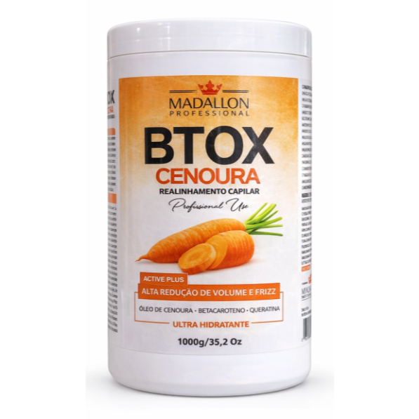 Botox Capilar Cenoura Madallon 1Kg (S/F)