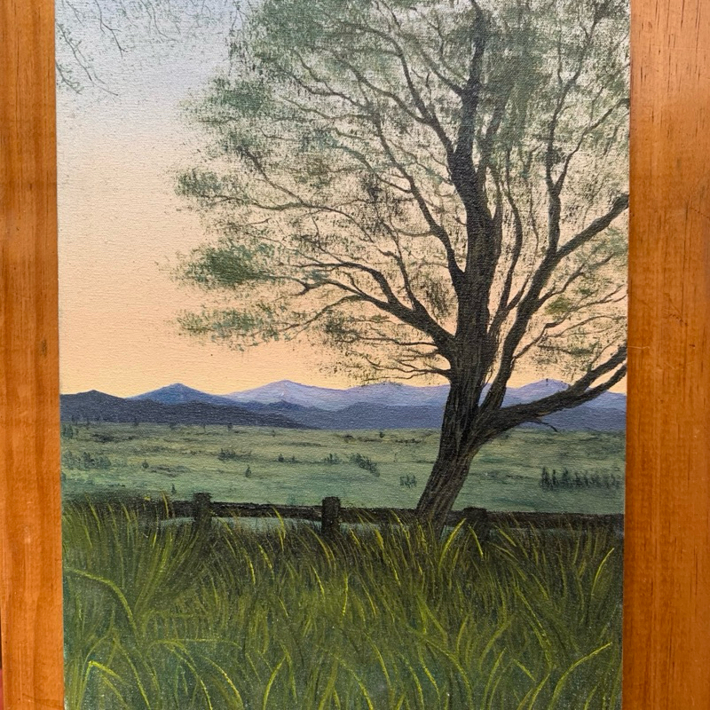 Quadro Pintura a Óleo Paisagem | Obra Autoral