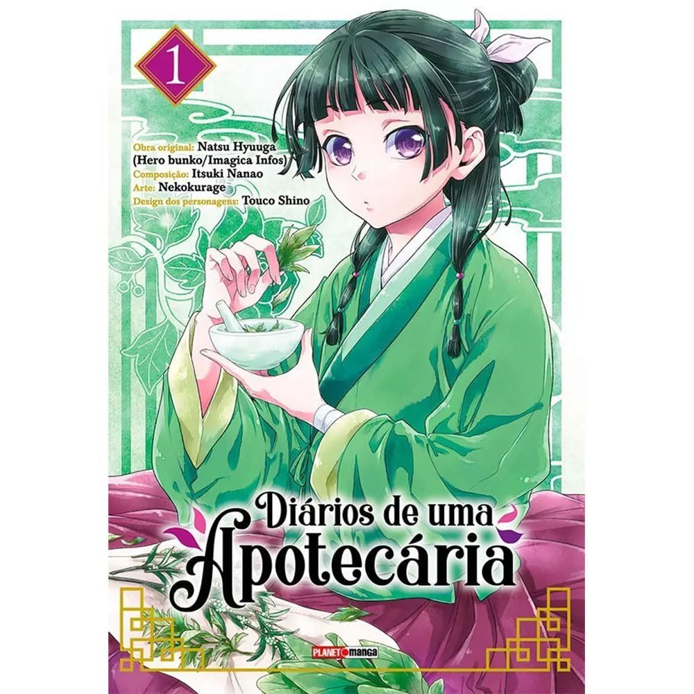 Kusuriya no Hitorigoto - Diários de uma Apotecária Vol: 01