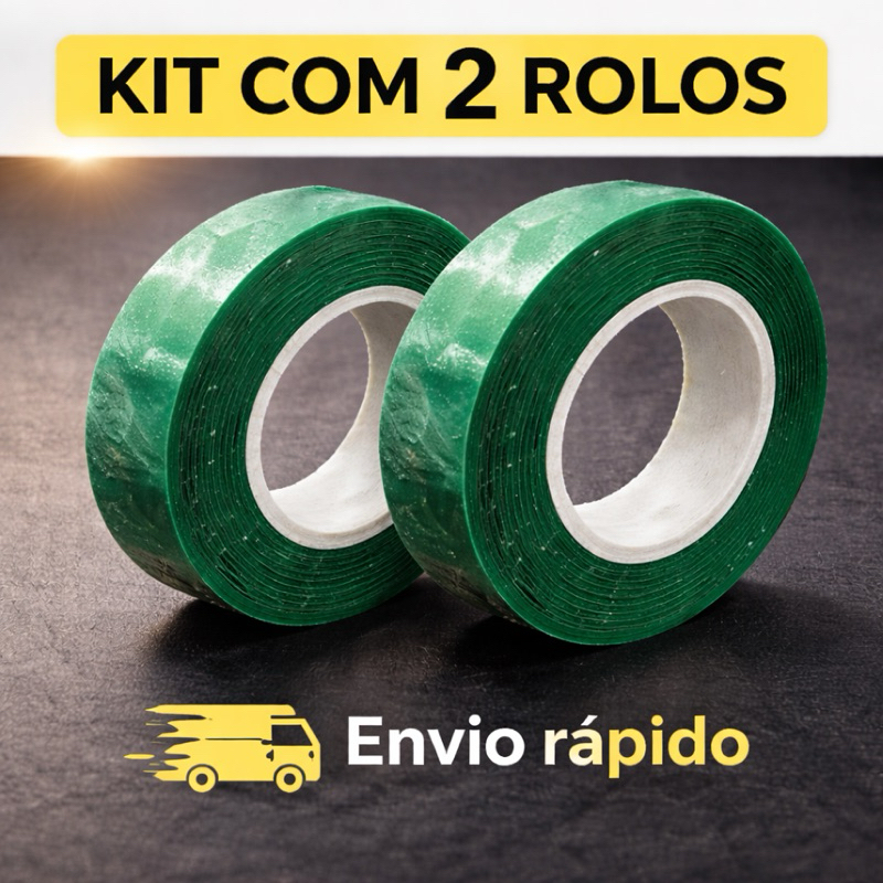 Fita Dupla Face em Rolo Extra Forte para Quadros e MDF