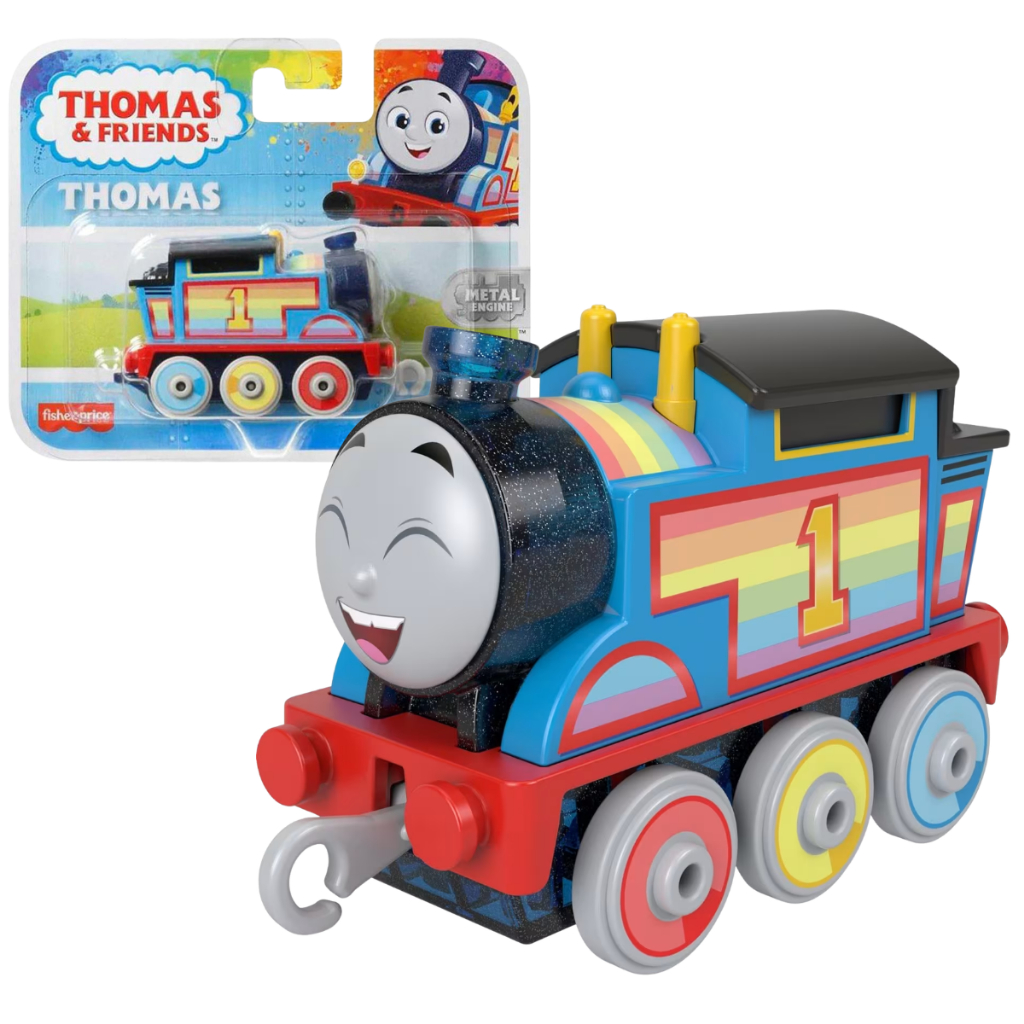 Brinquedo Metálico Multicolorido Thomas & Friends Thomas Rainbow Train Multicolor
