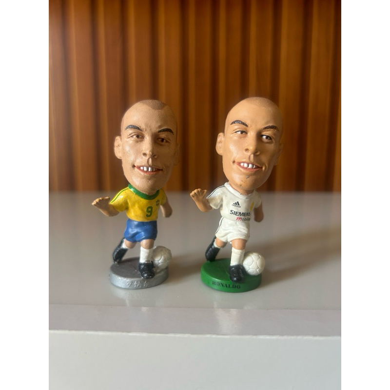 Mini craque Ronaldo seleção brasileira, Real Madrid RARIDADE