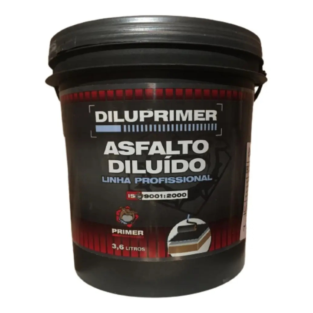 AFL MKT Primer Asfáltico a Base de Água Asfálto Diluído