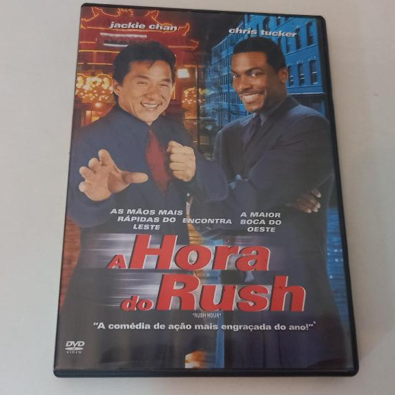 Dvd A Hora Do Rush - Jackie Chan
