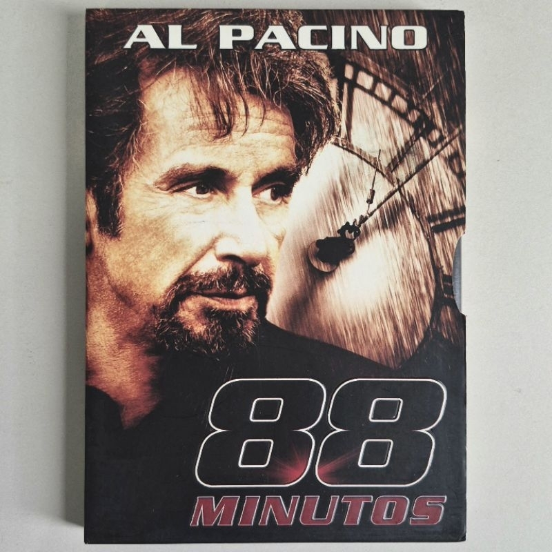 DVD 88 Minutos Al Pacino Edição Com Luva Suspense