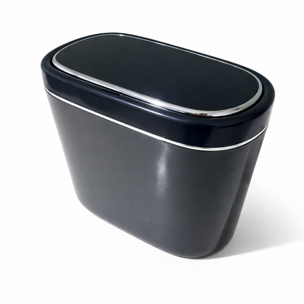 Lixeira Inteligente 9L Sem Toque Tampa Anti Odor Compacta para Banheiro Cozinha Moderna