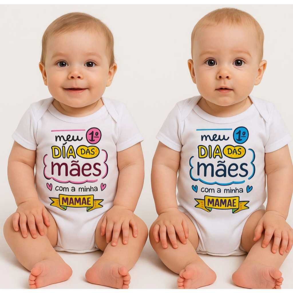 Body Bebe Tematico de Pascoa Body + Orelhinha Fantasia de Mesversario Coelhinho