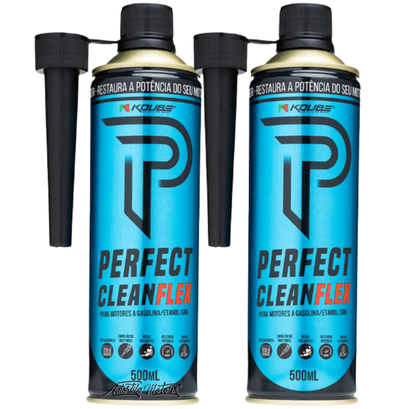 Kit 2 Perfect Clean Via Tanque FLEX KOUBE 500ml