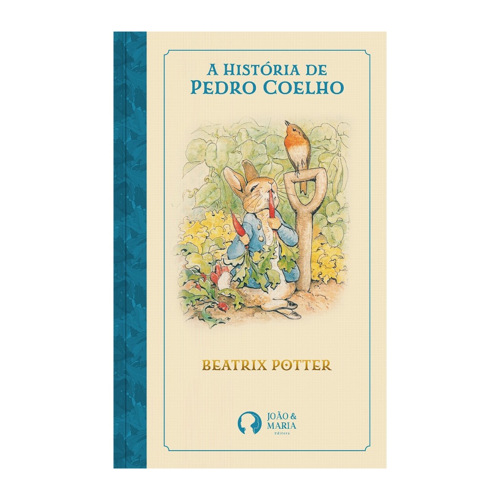 Livro Infantil Clássico Pedro Coelho Original Beatrix Potter | A Famosa História do Coelho na Horta | Edição Especial
