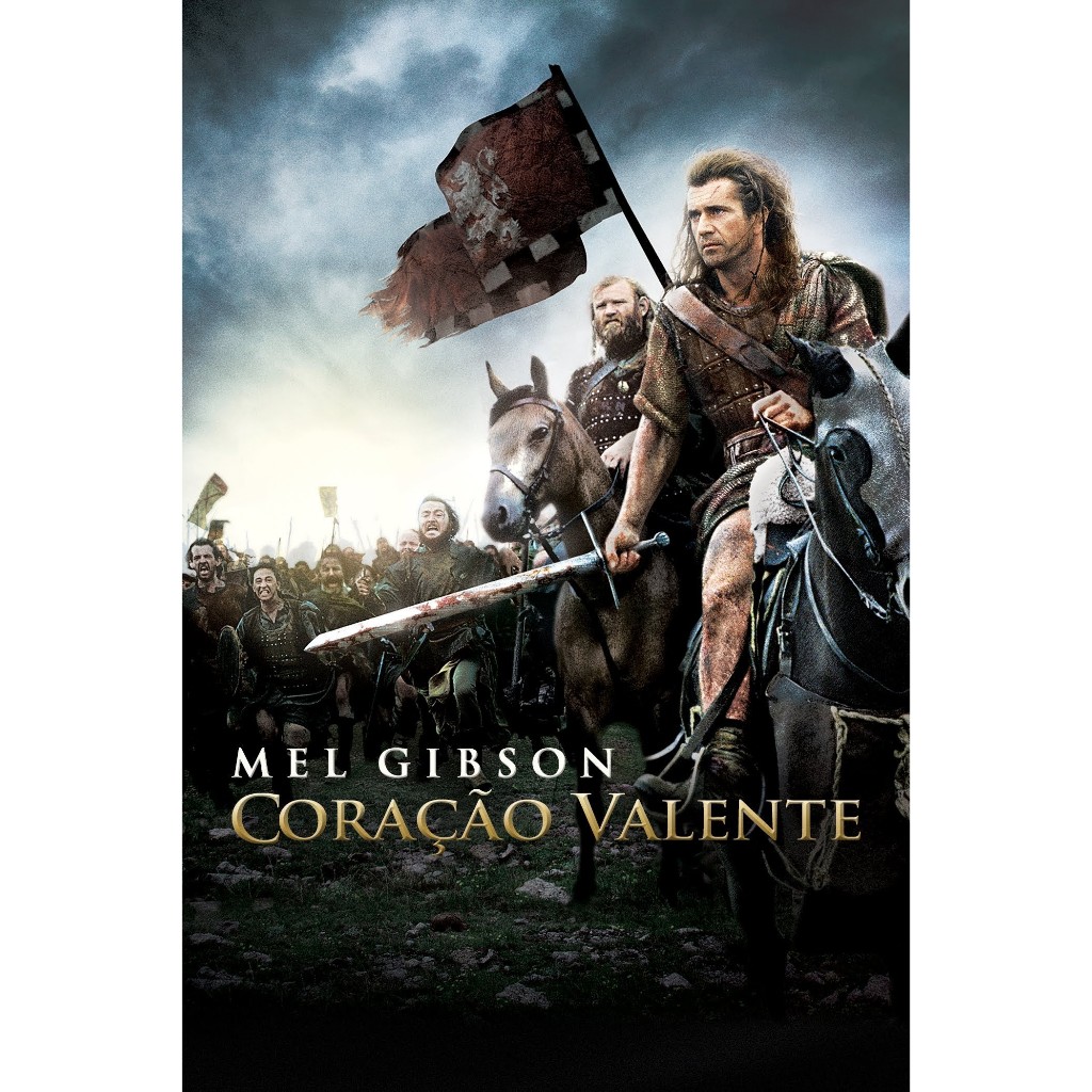 DVD Coração Valente - 1995 - (Dual-Audio) - 1080p HD Por 25.99