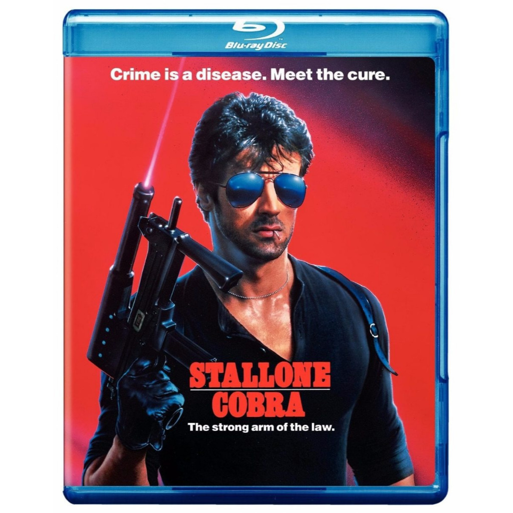 Stallone Cobra - Blu-ray - Dublado - Sylvester Stalone