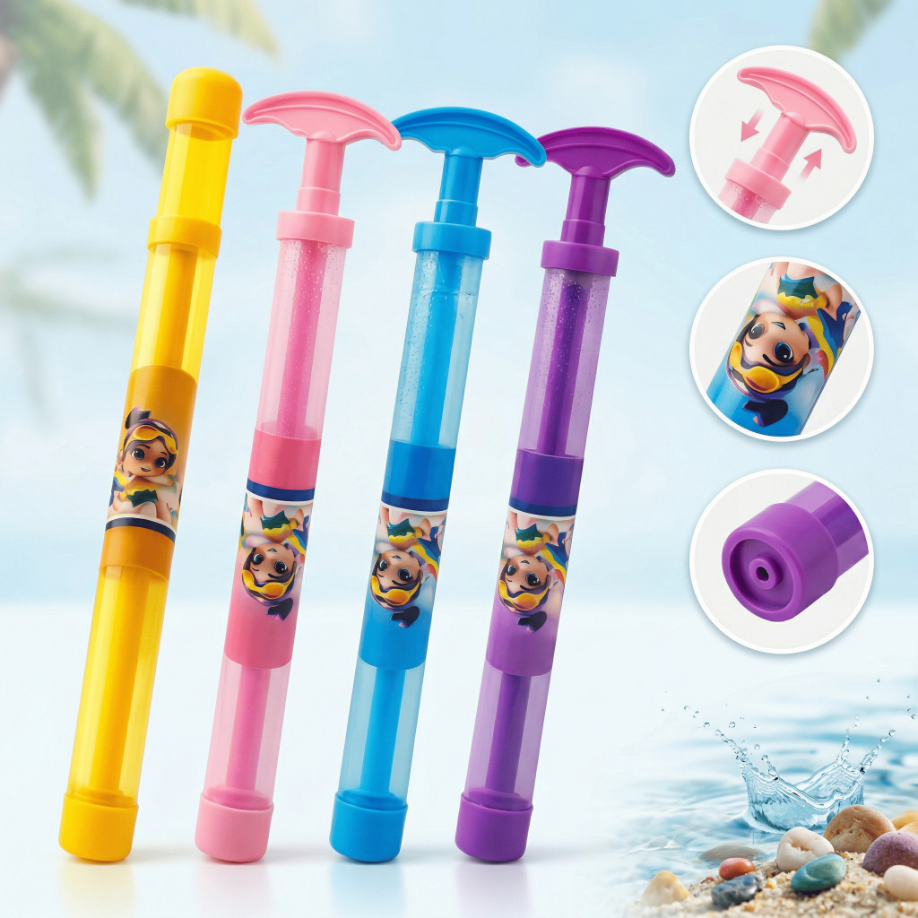 Lança Água Infantil – Brinquedo Jato Longo para Praia E Piscina