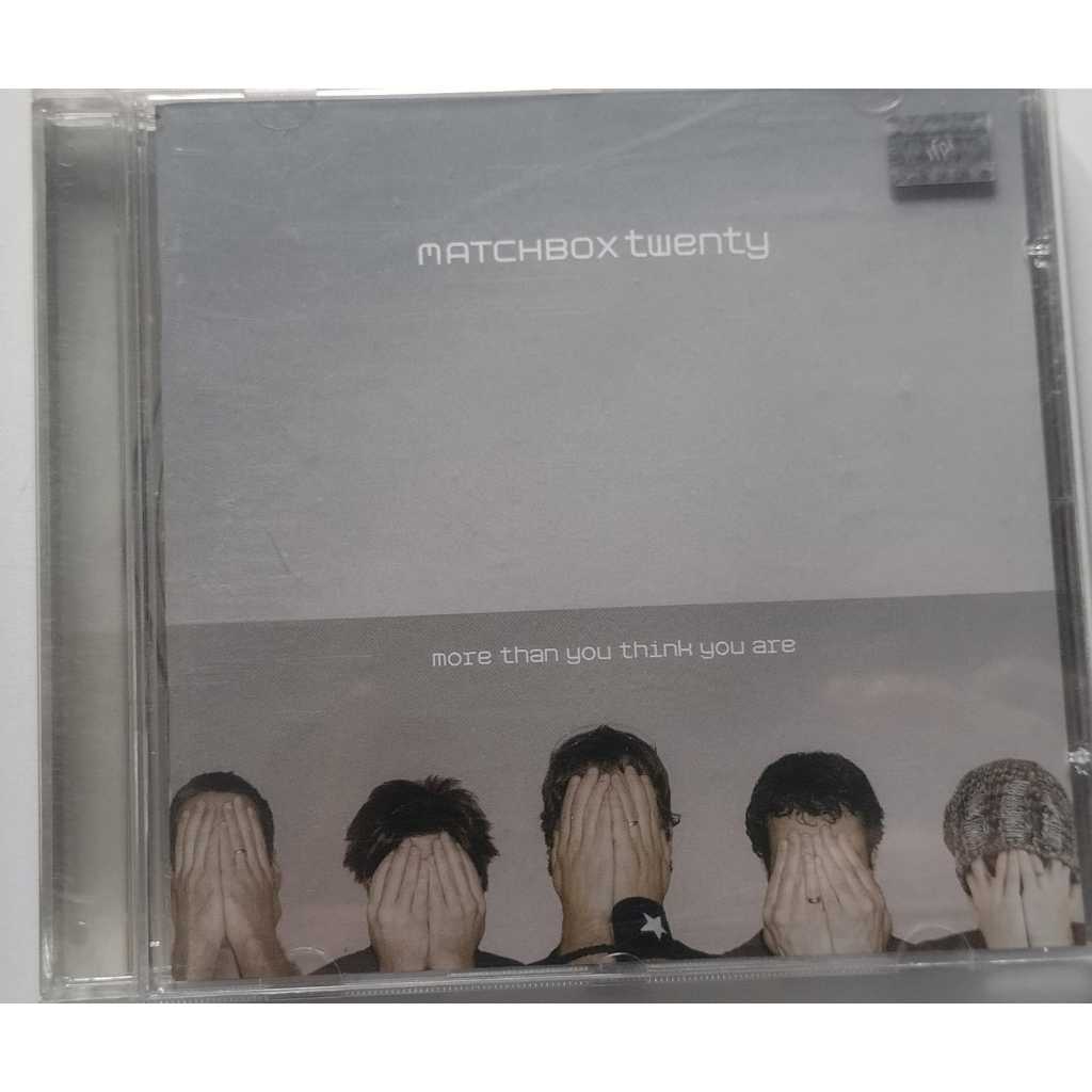 CD  Matchbox Twenty More Than You Think You Are