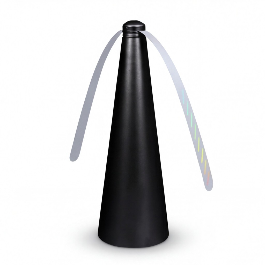 Ventilador de Mesa Espanta Mosca Repelente De Mosquitos E Inseto Para Área Externa