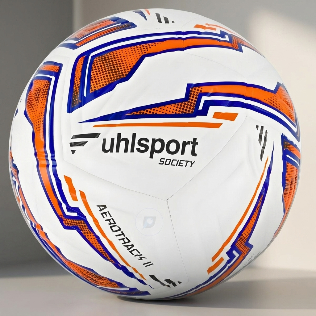 Bola Society Uhlsport Aerotrack Original Profissional Grama Sintética Artificial Masculino Oficial
