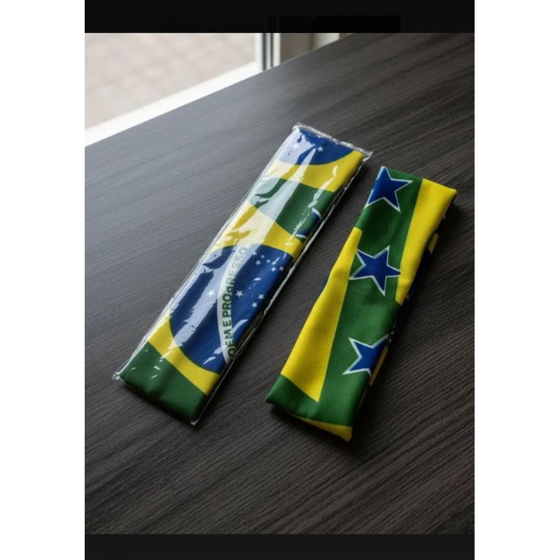 Faixa Bandana de Cabelo Seleção Brasileira