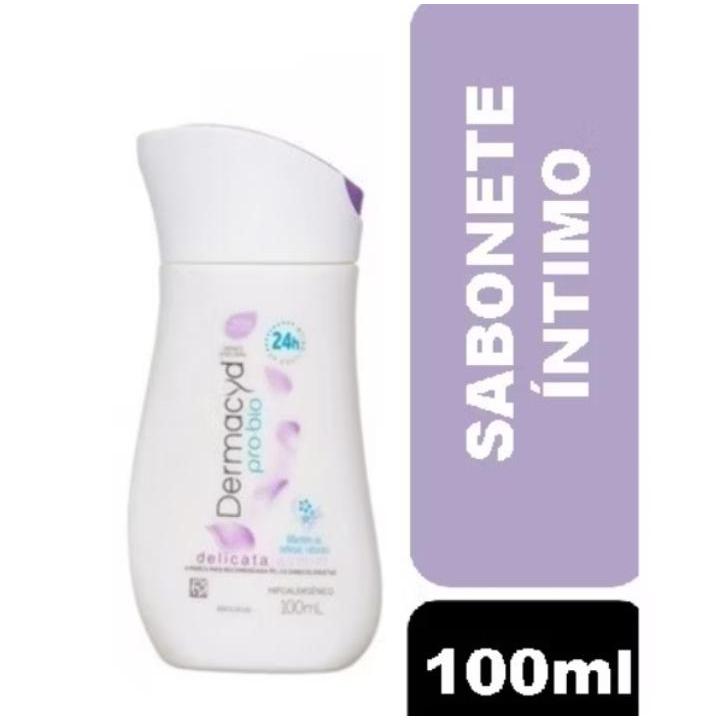 Dermacyd Pro Bio Femina Delicata Jasmim, floral ou Infantil 100ml Sabonete Líquido Íntimo