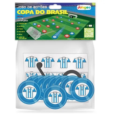 TIME DE FUTEBOL DE BOTÃO - JUNGES - 615