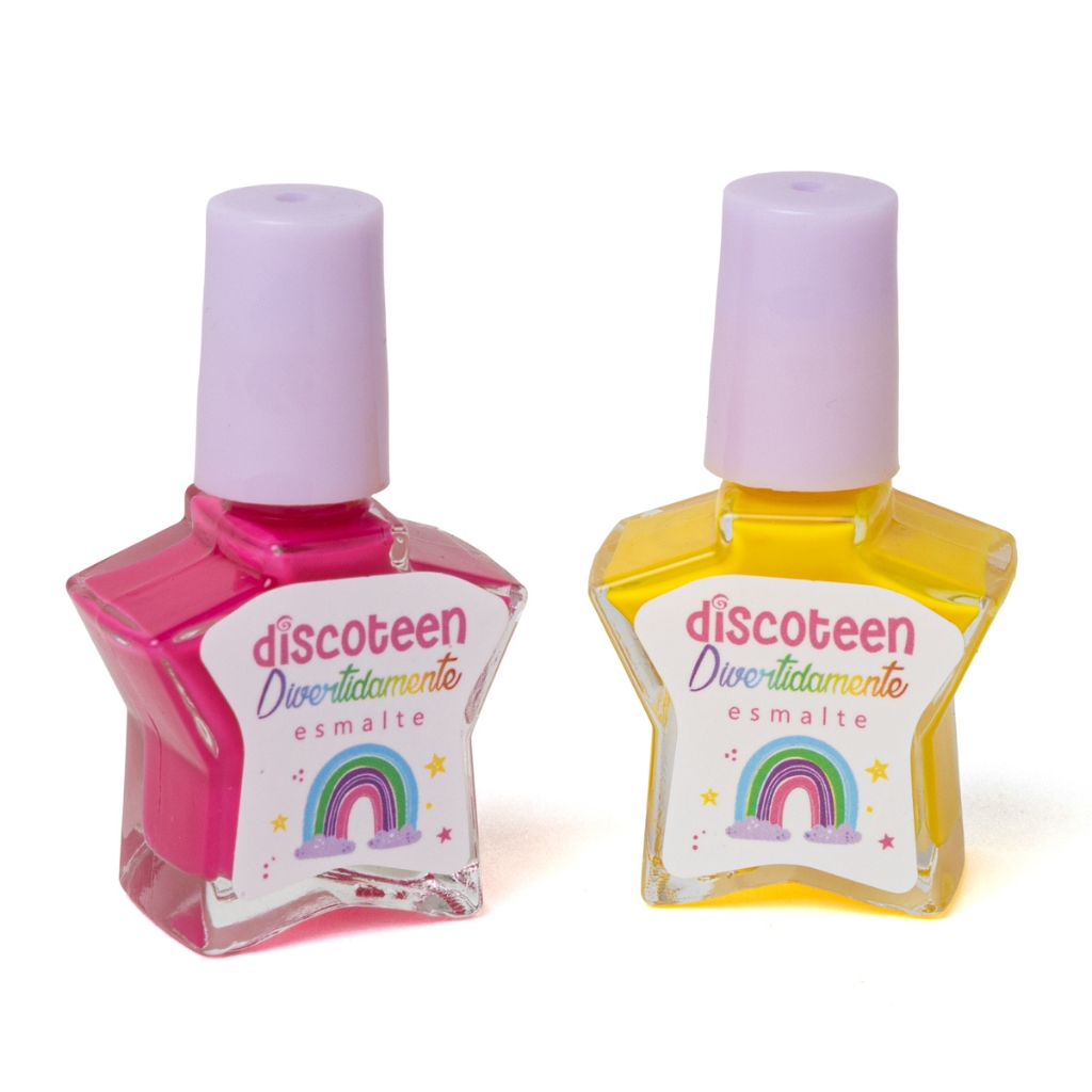 Kit de Esmaltes Coleção Divertidamente - Discoteen Beauty — imagem 2 de 2