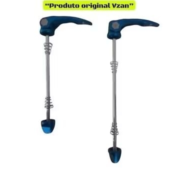 Par De Blocagem / Quick Release Vzan Original Mtb Speed Alumínio (Dianteira + Traseira)