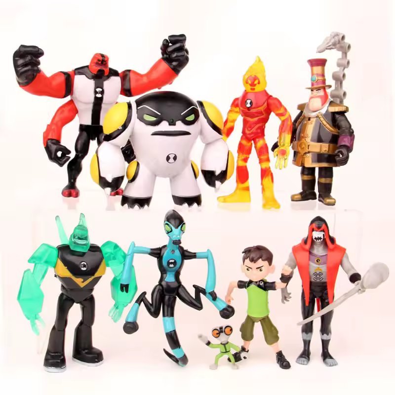 Boneco Ben 10 Omnitrix Action Figure Aliens