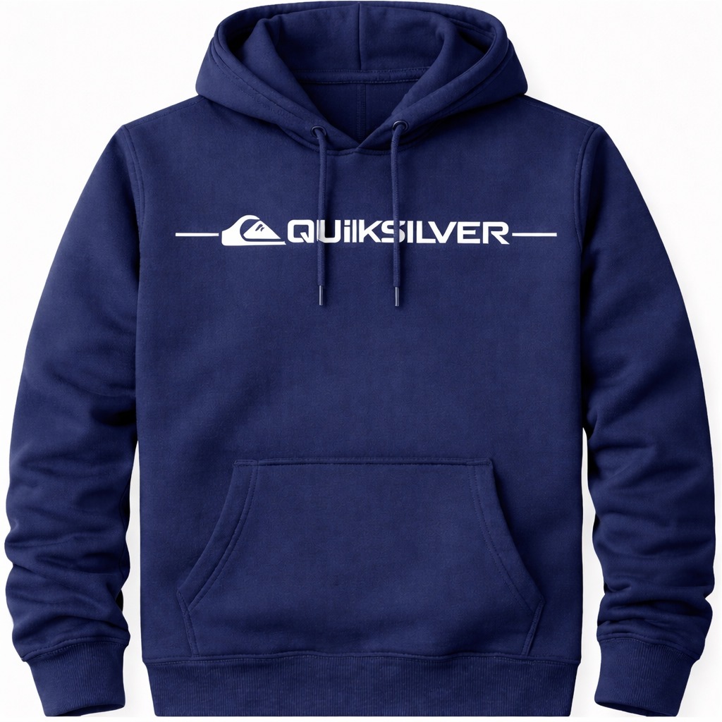 Moletom Canguru Masculino/Feminino Quiksilver Inverno Premium Resistente Moda Streetwear Lançamento
