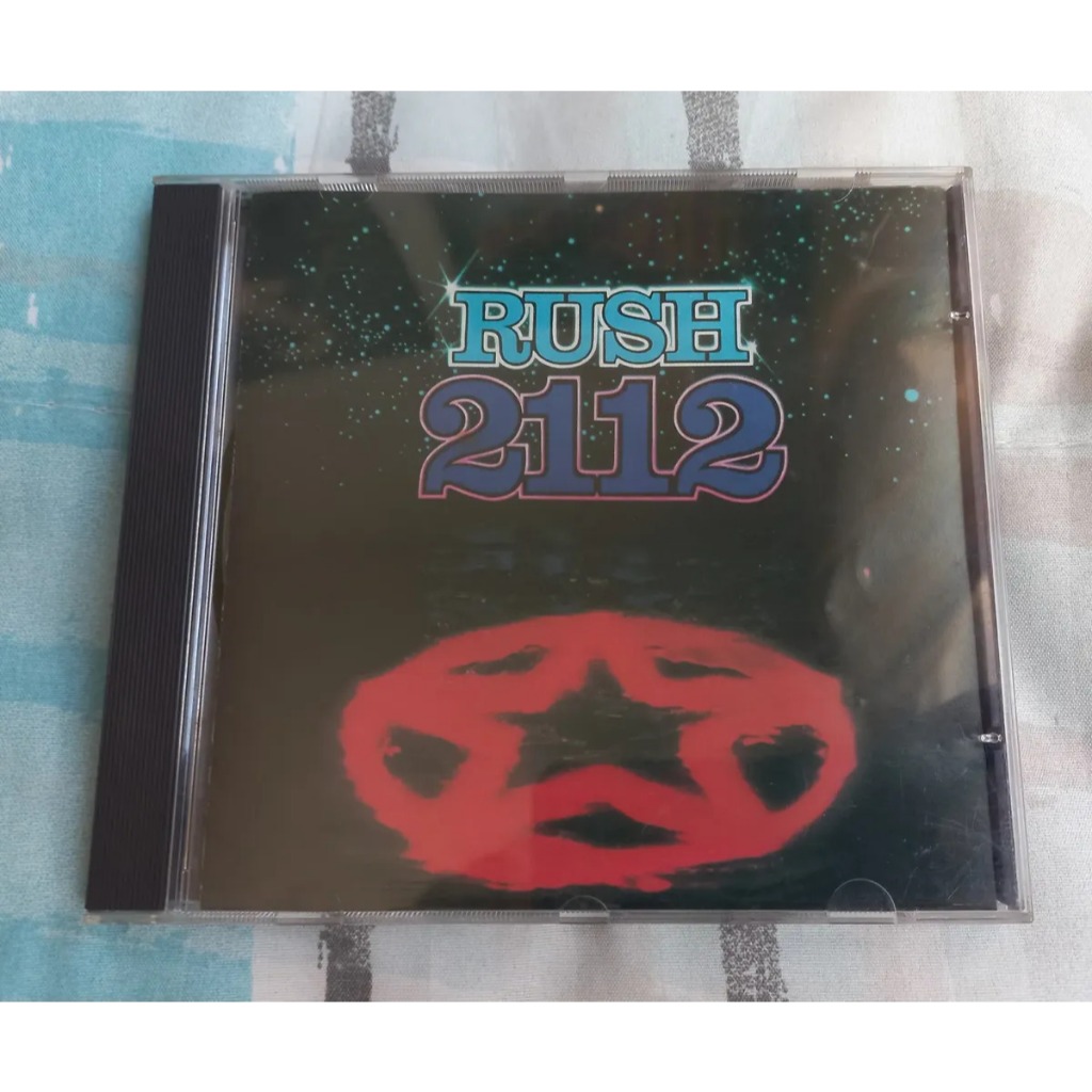 Cd Rush 2112 Importado Legítimo Repress Pmdc Usa Excelente