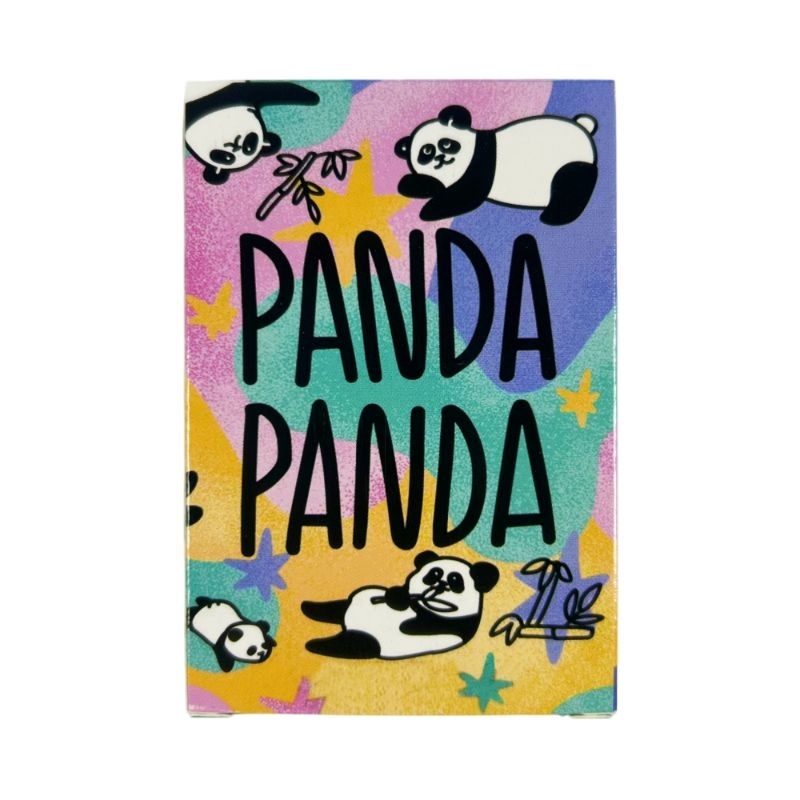 ​Jogo Panda Panda - Card Game de Reflexo e Diversão (Estilo Taco Gato)