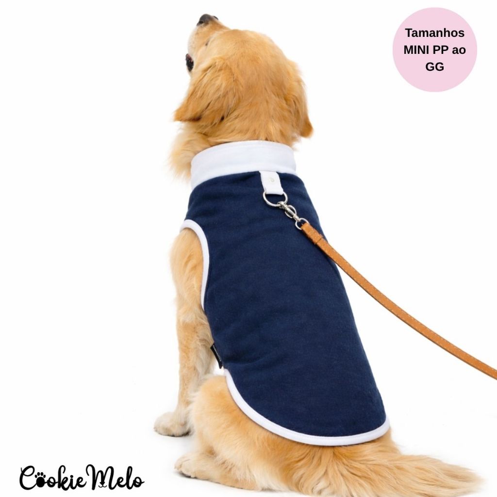 Roupa Pet Filhote Gato E Pequeno Porte Com Fivela Para Guia Confortável Moda Verão