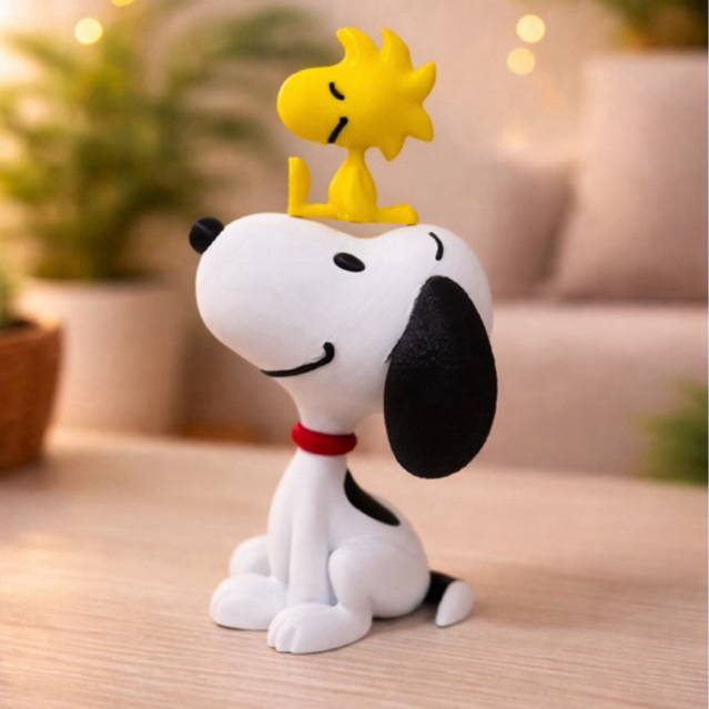 Snoopy enfeite - 12cm — imagem 2 de 2