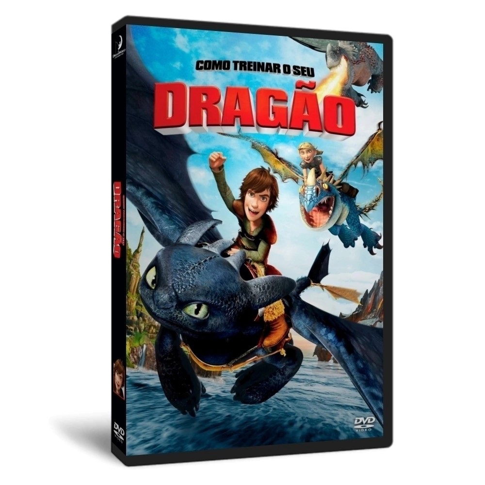 DVD Como Treinar o Seu Dragão - 2010 - (Dual-Audio) - 1080p HD Por 25.99