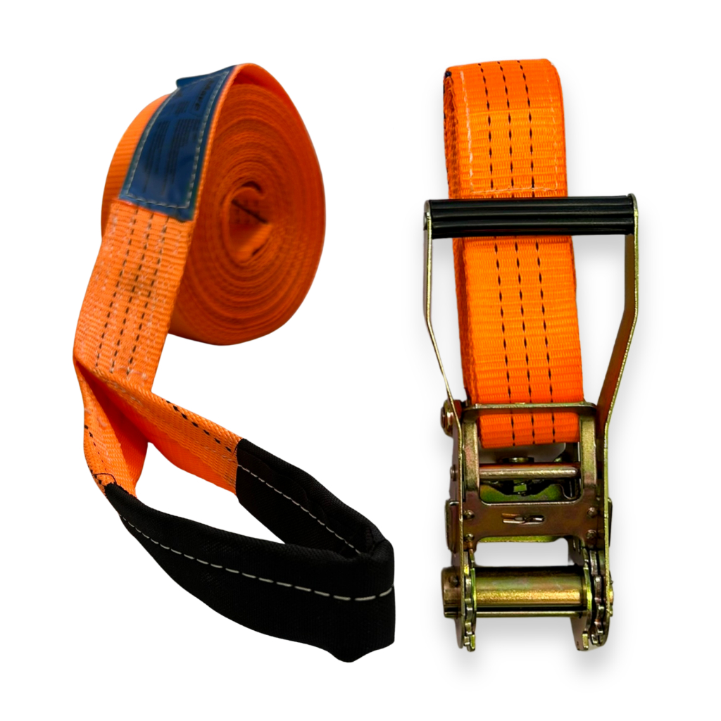 Slackline Laranja 15mts Com Fita E Catraca Esportes Radicais