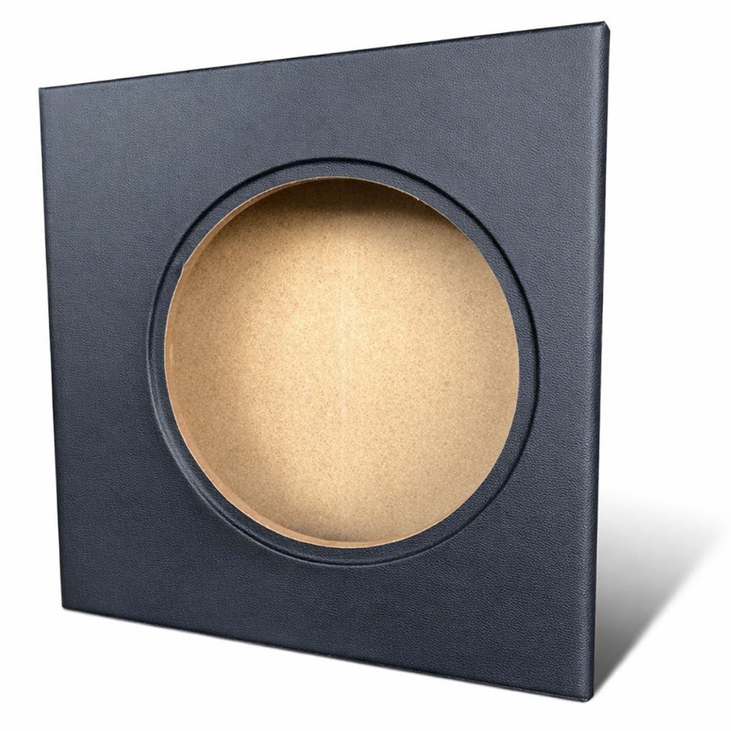 Caixa Slim Subwoofer 12” Vazia Reforçada MDF Dutada Som Automotivo