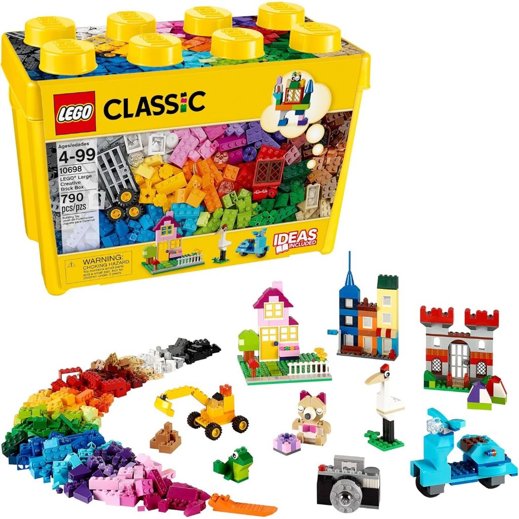Blocos de Montar LEGO Classic Caixa Grande de Peças Criativas LEGO 790 Peças