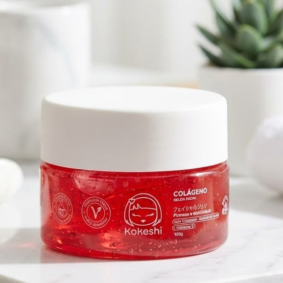 Geleia Hidratante Facial Colágeno Pele Firme skincare