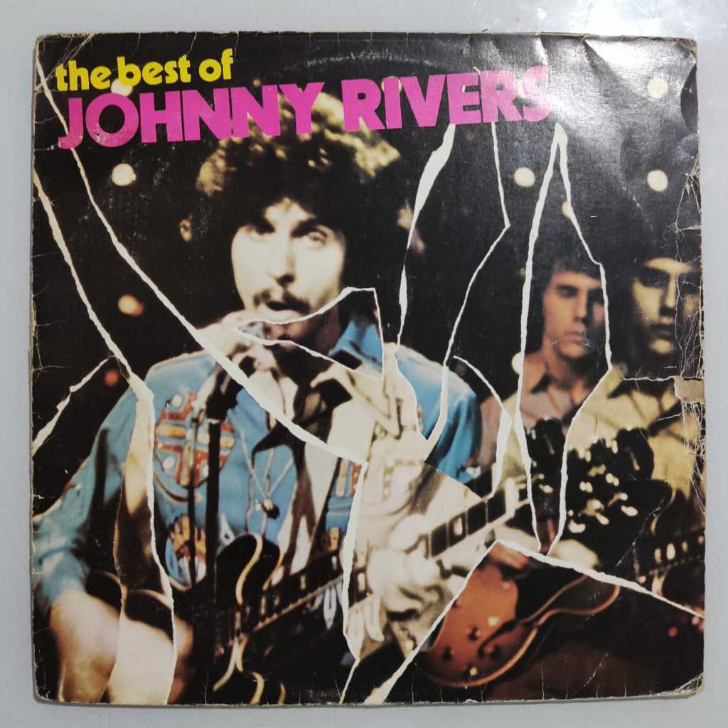 LP Vinil The Best of Johnny Rivers (1976) | Disco de Vinil | Rock | Pop | Blues