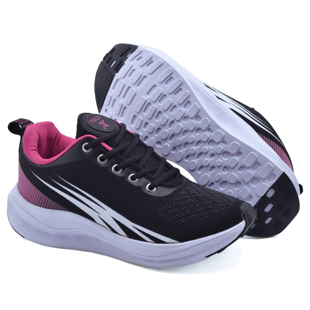 Tenis Feminino Leve Confortável Academia Corrida Caminhada Sport Lazer Dia a Dia Teox