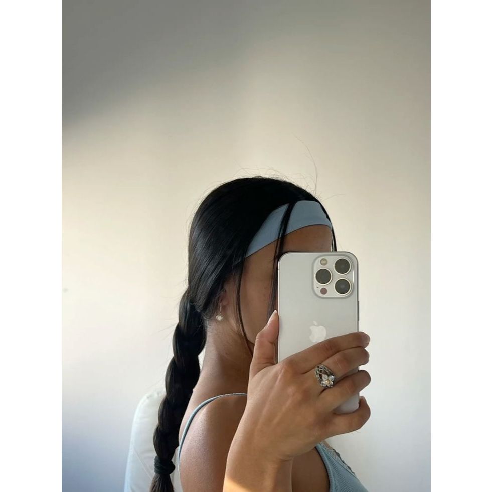 Faixas De Cabelo Confortaveis Academia e Penteados