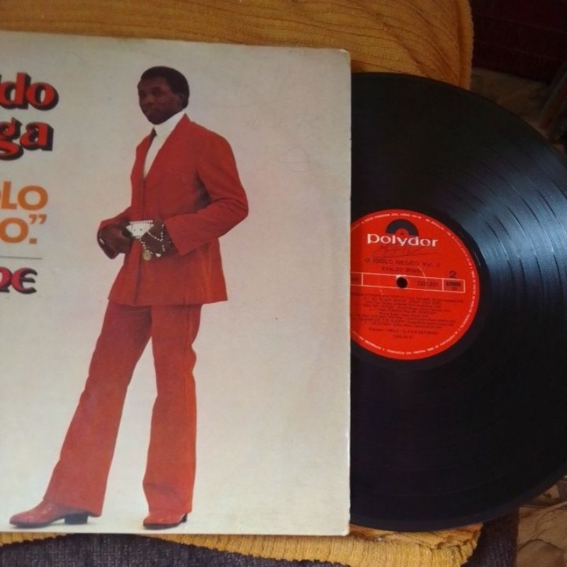 lp vinil - evaldo braga o idolo negro volume 2