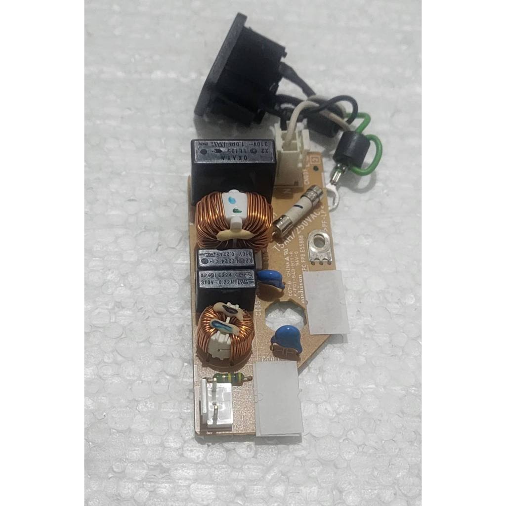 Placa Filtro Ac Projetor  Compativel Epson S12+ Modelo H430A
